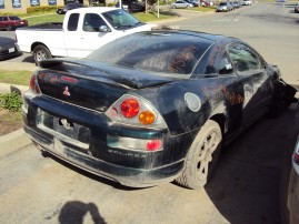 2000 MITSUBISHI ECLIPSE GS, 2.4L 5SPEED, COLOR GREEN, STK 153694